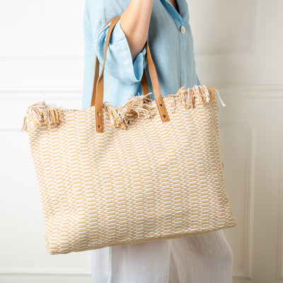 Woven Beach Bag